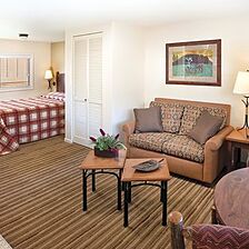 WorldMark Estes Park — Living Area