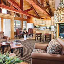 WorldMark Estes Park — Living Area