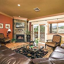 WorldMark Estes Park — Living Area