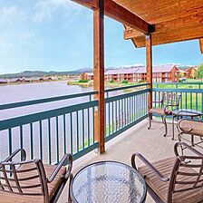 Club Wyndham Pagosa — Balcony