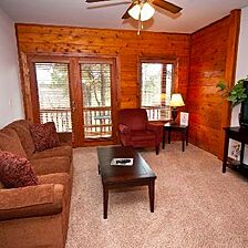San Juan Mountain and Golf Resort — Living Area