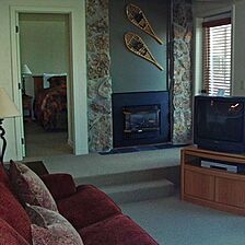 The Mountainside at SilverCreek — Living Area