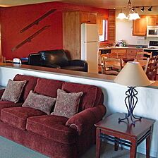 The Mountainside at SilverCreek — Living Area