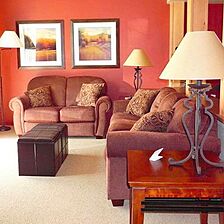 The Mountainside at SilverCreek — Living Area