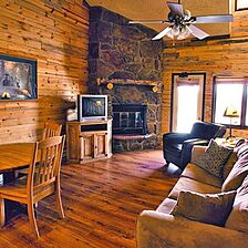 The Inn at SilverCreek — Living Area