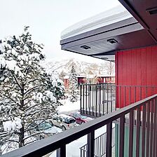 Legacy Vacation Club Steamboat Springs - Suites — Balcony