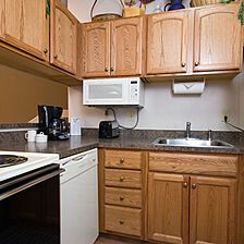 Ski Time Square — Kitchen