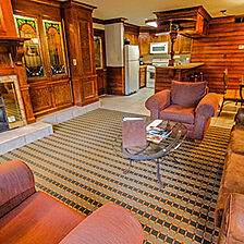 Sunburst Resort &mdash; Living Area
