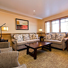 The Phoenix at Steamboat — Living Area
