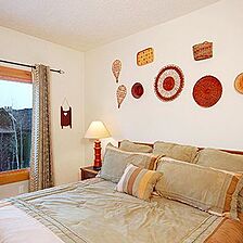The Rockies Condominiums — Bedroom