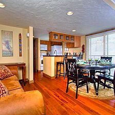 The Rockies Condominiums — Living and Dining Areas