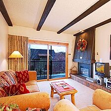 The Rockies Condominiums — Living Area