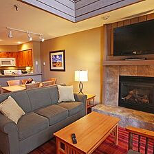 The Village at Steamboat — Living Area