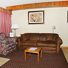 Thunder Mountain Resort — Living Area