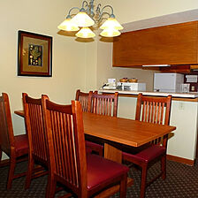 Thunder Mountain Resort — Dining Area