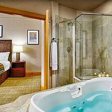 Fairmont Heritage Place - Franz Klammer Lodge — Bathroom