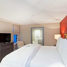 The River Club — Bedroom