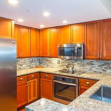 The River Club — Kitchen