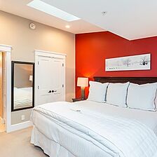 The River Club — Bedroom