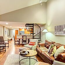 The River Club — Living Area