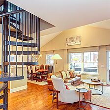 The River Club — Living Area