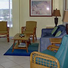 Islander Beach Resort — Living Area