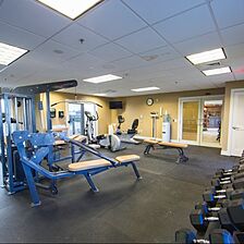 Holiday Inn Club Vacations Galveston Beach Resort — Fitness Center
