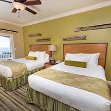 Holiday Inn Club Vacations Galveston Beach Resort — Bedroom