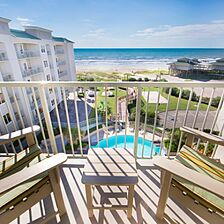 Holiday Inn Club Vacations Galveston Beach Resort — Balcony
