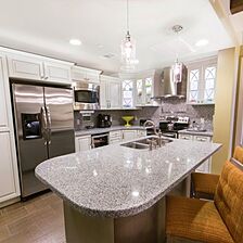Holiday Inn Club Vacations Galveston Beach Resort — Kitchen
