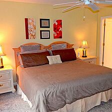 Village at Chestnut Rise at Big Canoe — Bedroom