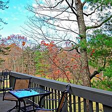 Village at Chestnut Rise at Big Canoe — Balcony