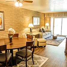 Sandstone Creek Club — Dining and Living Area