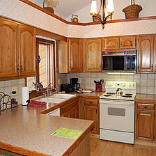 Timber Run — Kitchen