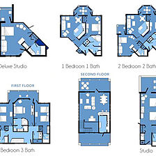 Disney's Vero Beach Resort — Floorplans
