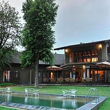 Mjejane River Lodge — Exterior