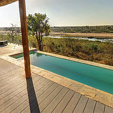 Mjejane River Lodge — Pool