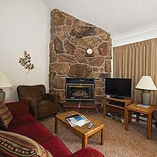 Twin Rivers Condominiums — Living Area
