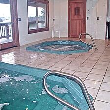 Twin Rivers Condominiums — Hot Tub