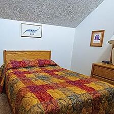 Twin Rivers Condominiums — Bedroom