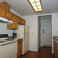 Twin Rivers Condominiums — Kitchen