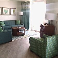 Atlantic Terrace — Living Area