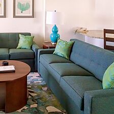 Atlantic Terrace — Living Area