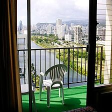 Fairway Villa &mdash; Balcony