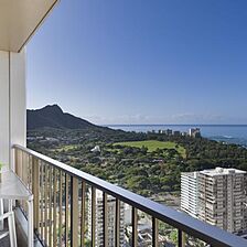 Aston Waikiki Sunset &mdash; Lanai