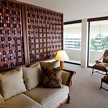 The Royal Kona — Living Area