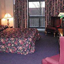 Mountain Laurel Resort and Spa — - Unit Bedroom