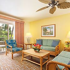 WorldMark Kona Resort &mdash; Living Area