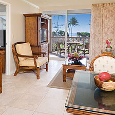 Aston Islander on the Beach — Living Area