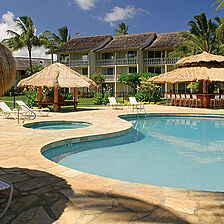 Aston Islander on the Beach — Pool Area